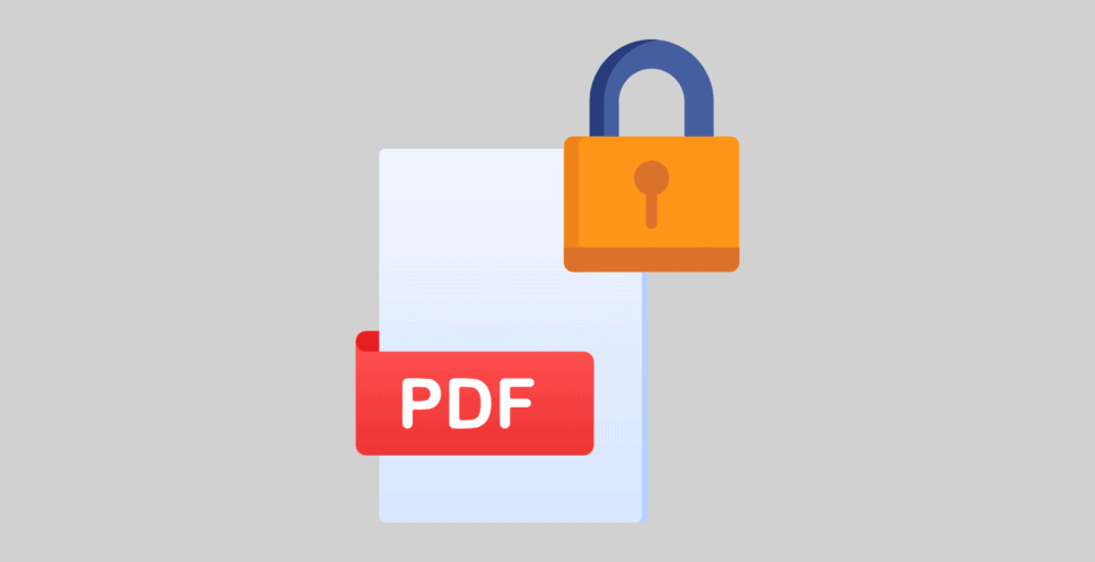 Remove Password From PDF