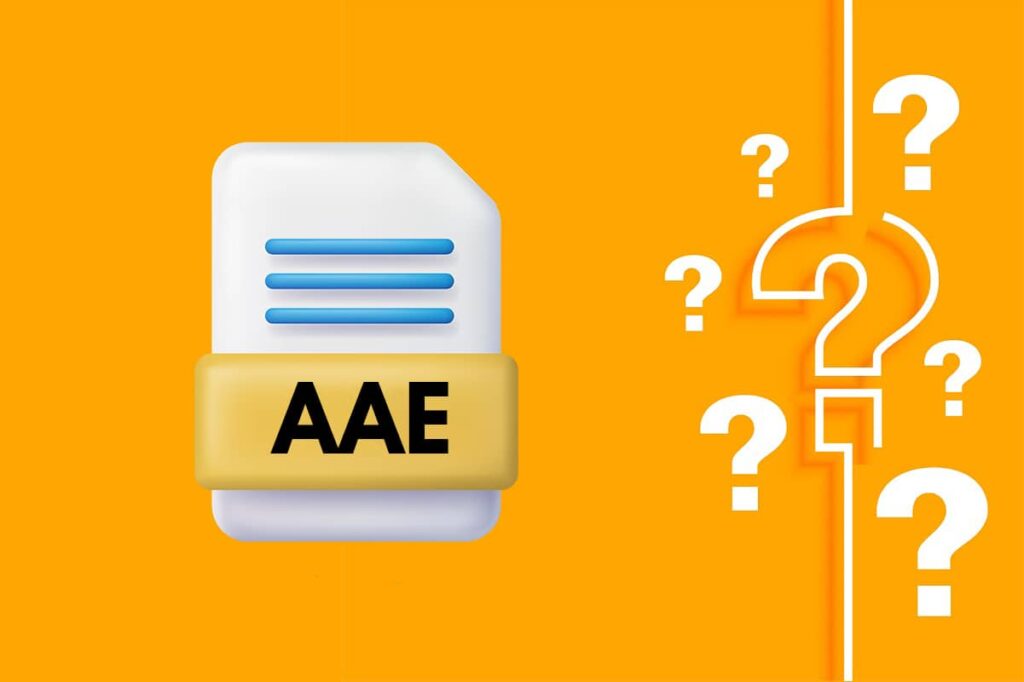 AAE File Extension