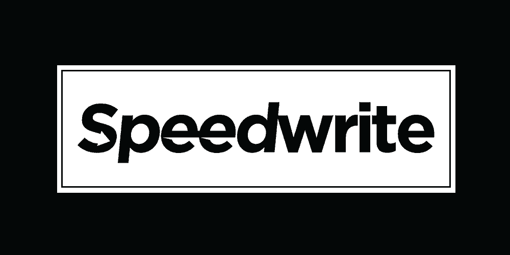 Speedwrite Alternatives