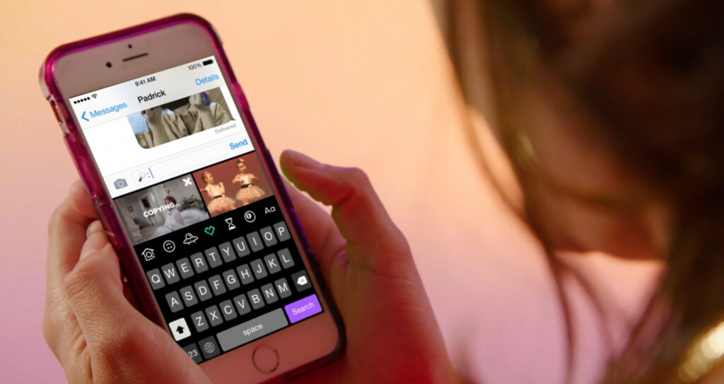 GIF Keyboard For iPhone