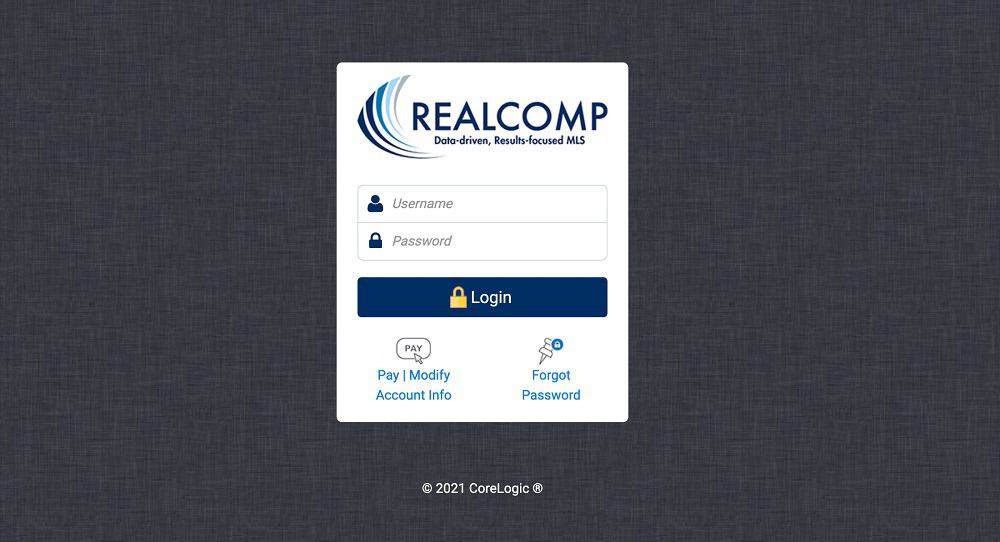 Realcomponline Login