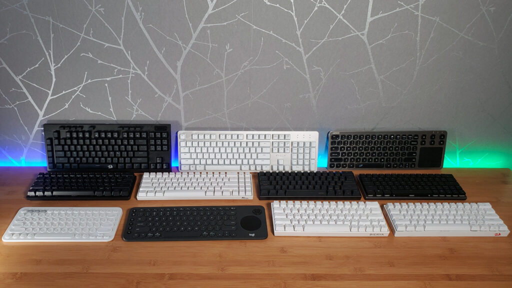 Wireless Mechanical Keyboards