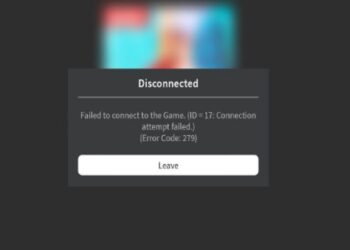 Roblox Error Code 279