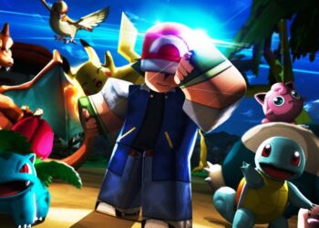 Pokemon Games On Roblox