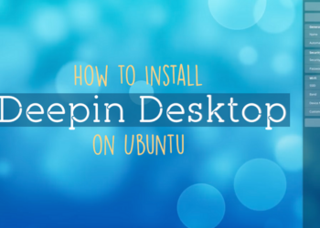Deepin Desktop