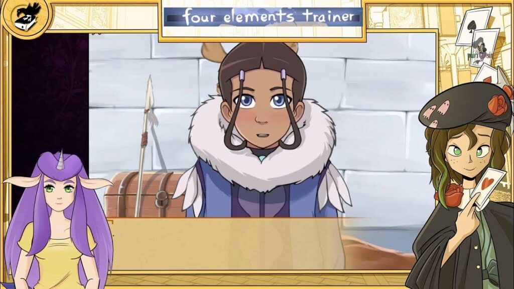 Four Elements Trainer