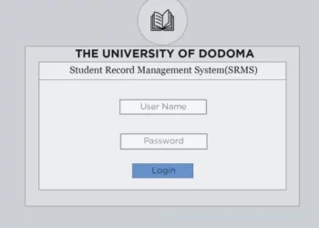 UDOM SR2: Student Portal Login Of University of Dodoma
